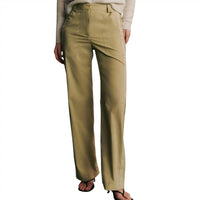 TWP Women's Izzy Pant in sage - women's pants