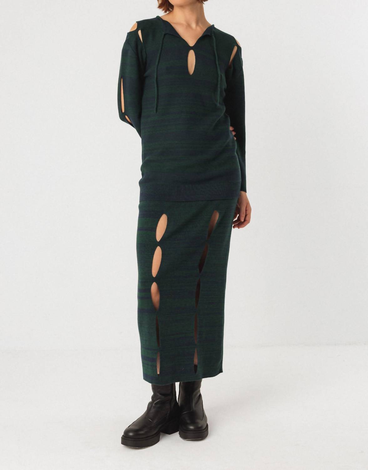 Skfk - Ibana Gots Midi Skirt