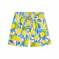 Kenny Flowers - The Bossitano Swim Trunks Short - 4.5"