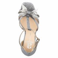 Andrea - Women's T-bar Heeled Sandals