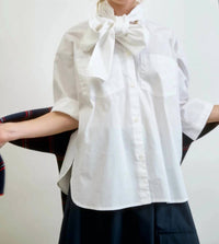 Aquarius Cocktail - Dear Polly Button Front Top