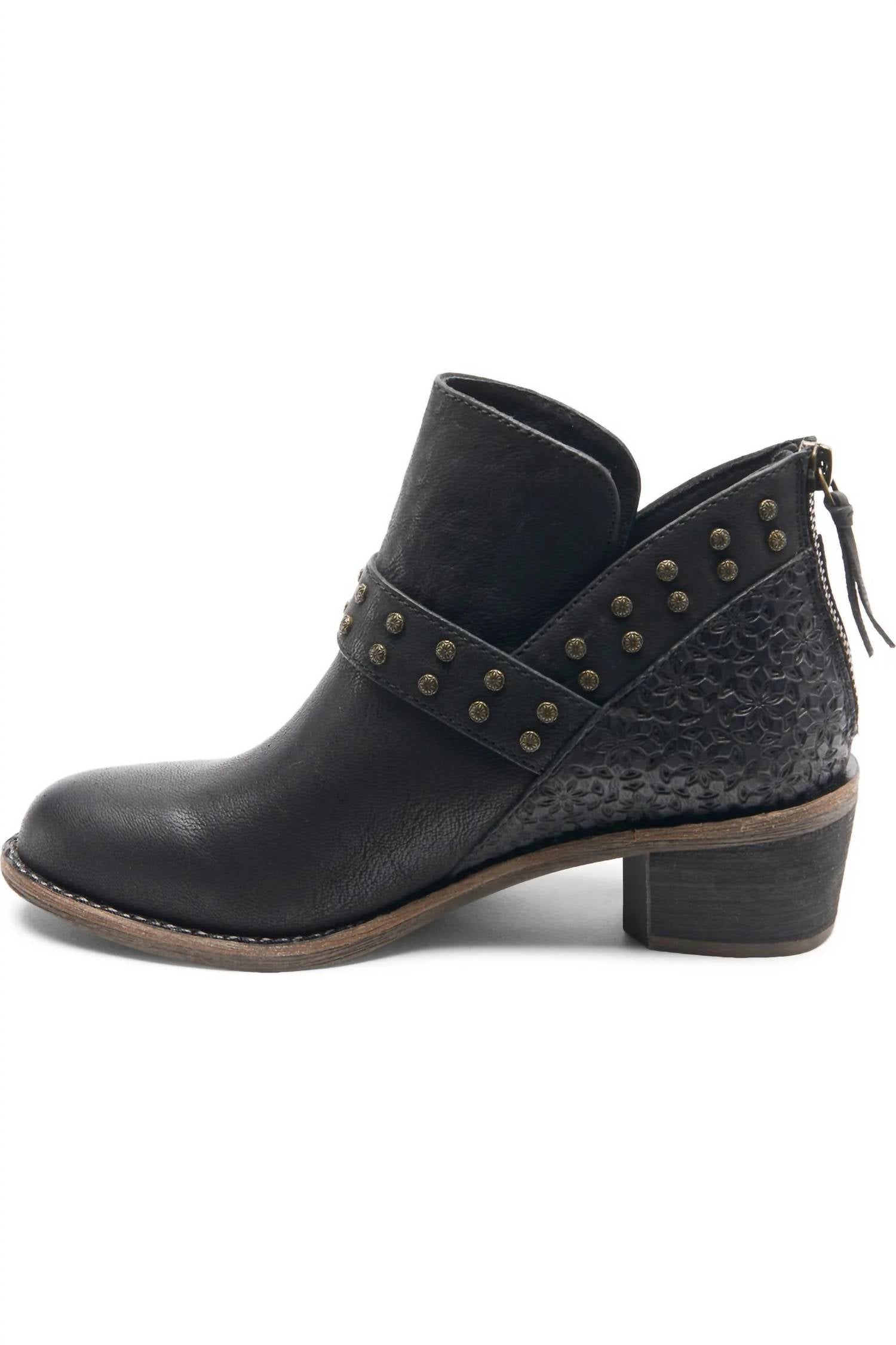 Halsa Footwear - Women's Melania Ankle Boots