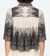 Sea - Hedra Print Blouse