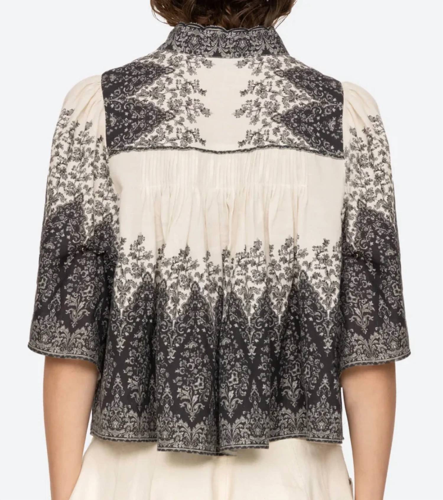 Sea - Hedra Print Blouse