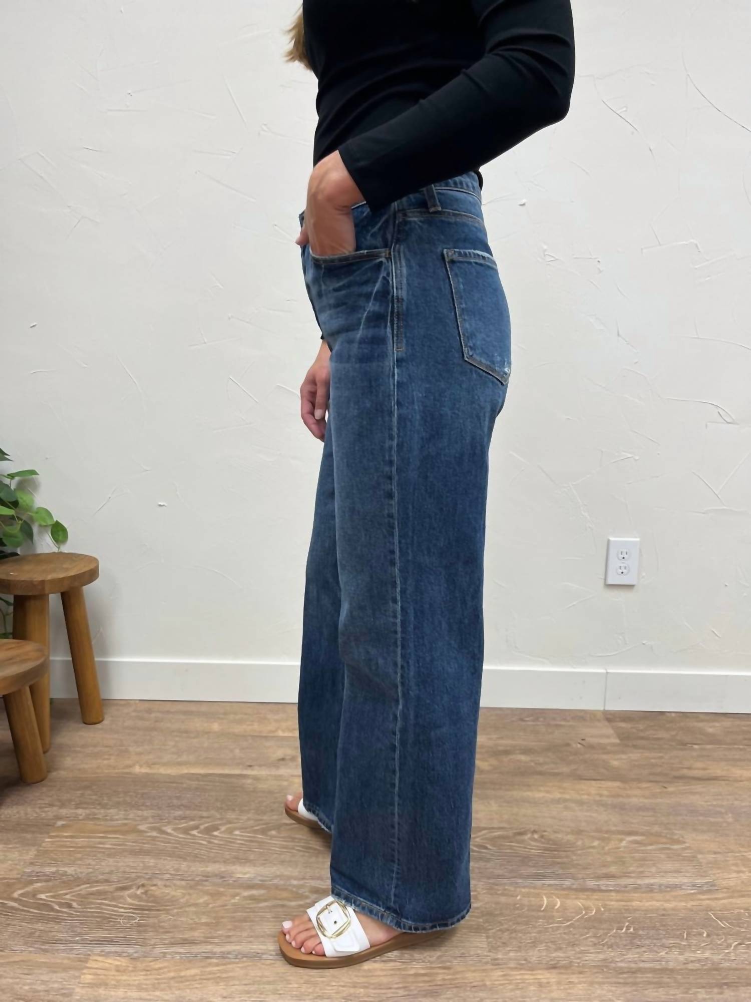Vervet By Flying Monkey - 90’s Wide Leg Vervet Denim