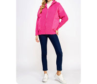 Strut & Bolt - So Cozy Quilted Sweater Jacket