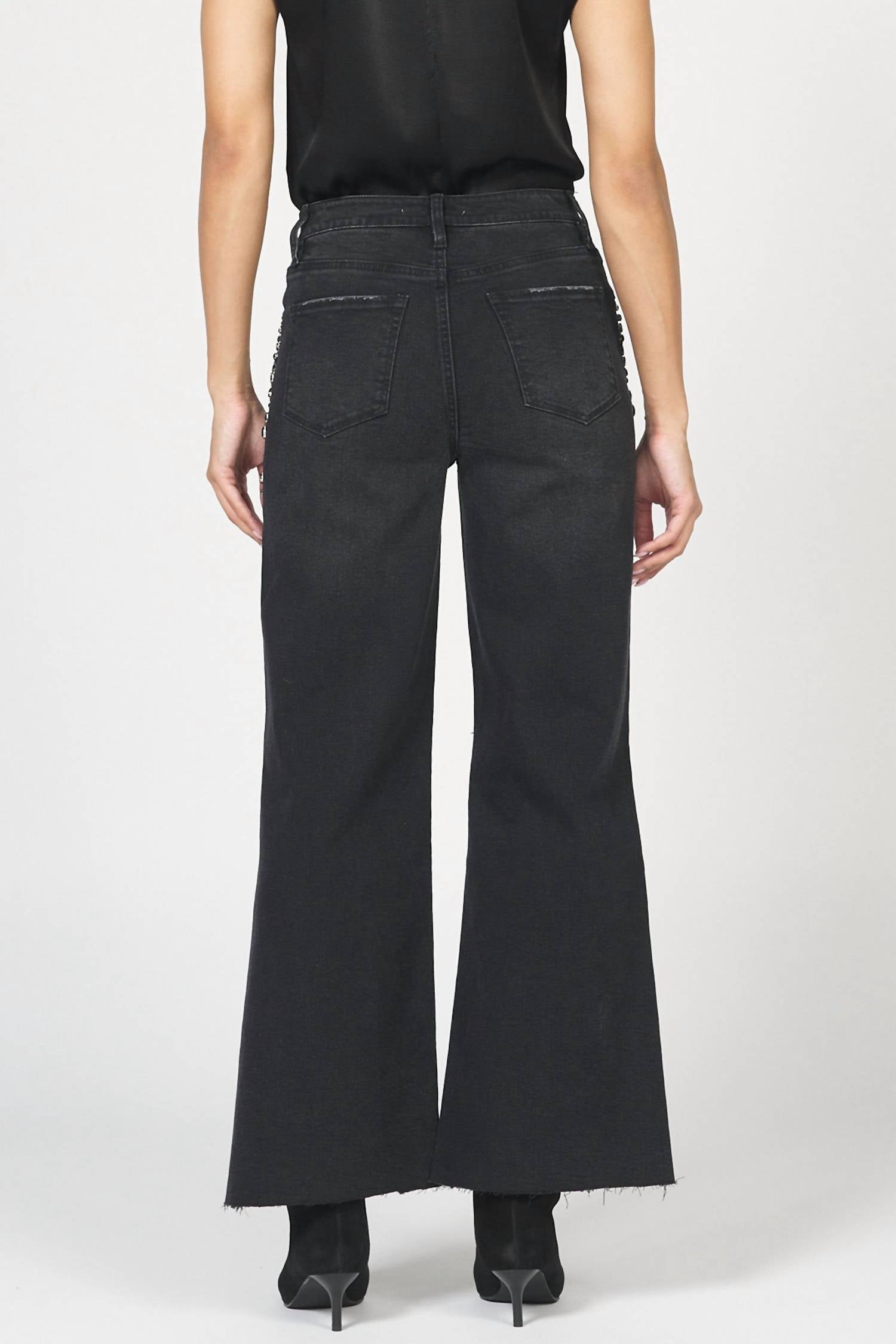 Dear John Denim - Fiona Wide Leg Jeans