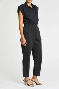 Pistola - Rosie Padded Shoulders Jumpsuit
