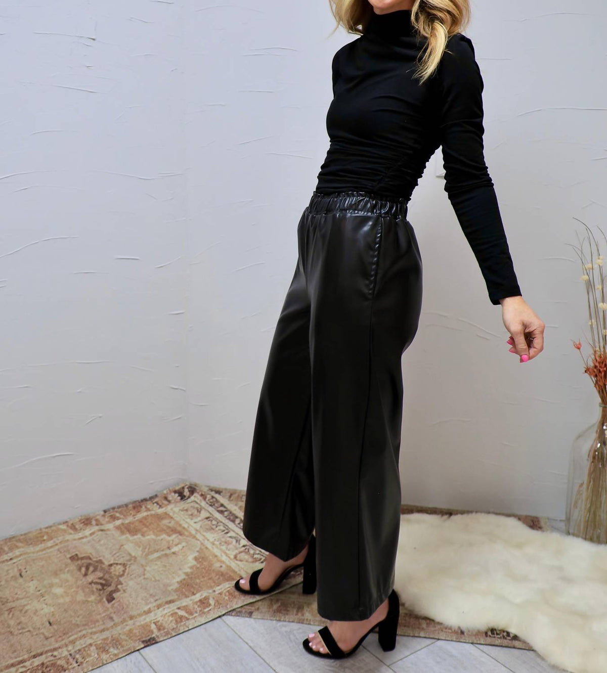 Before You - Before I Met You Pleather Pant