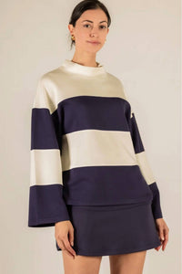 Before You Collection - Relaxed Modal 2 Tone Top