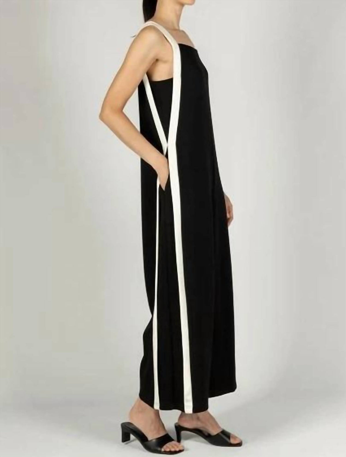 Before You Collection - Scuba Modal Side Stripe Pants