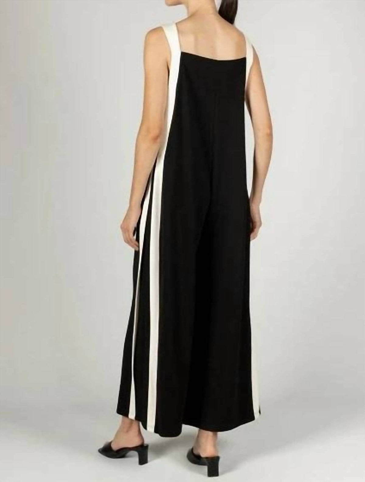 Before You Collection - Scuba Modal Side Stripe Pants