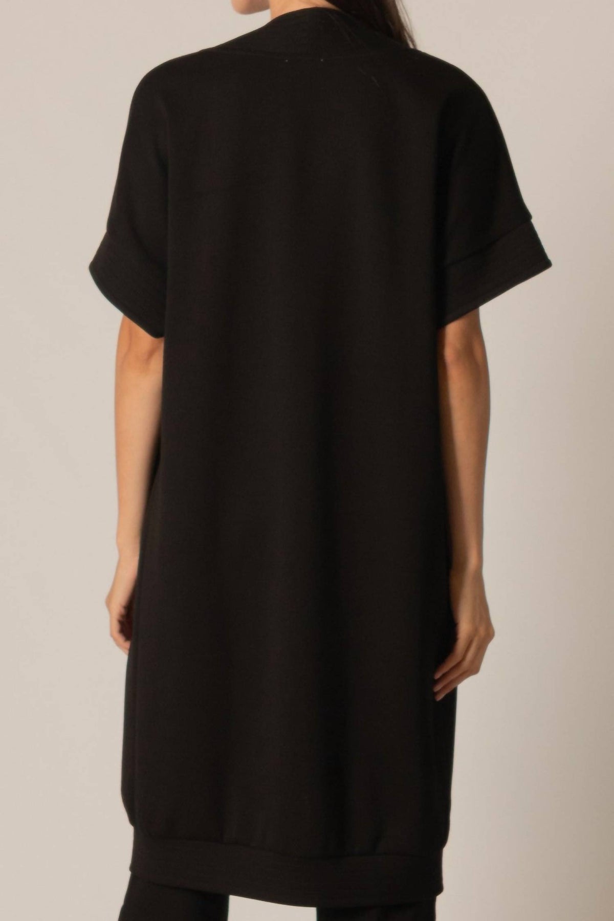 Before You Collection - Sofia Modal Contrast Cardigan