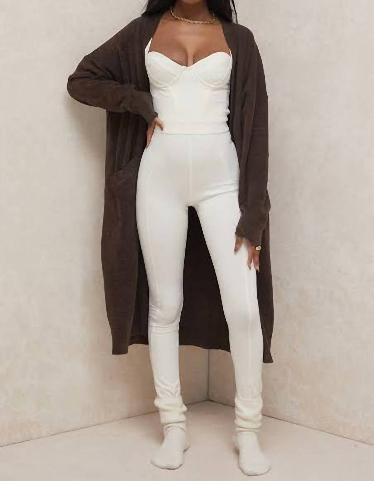 Before You - Oversized Cardigan