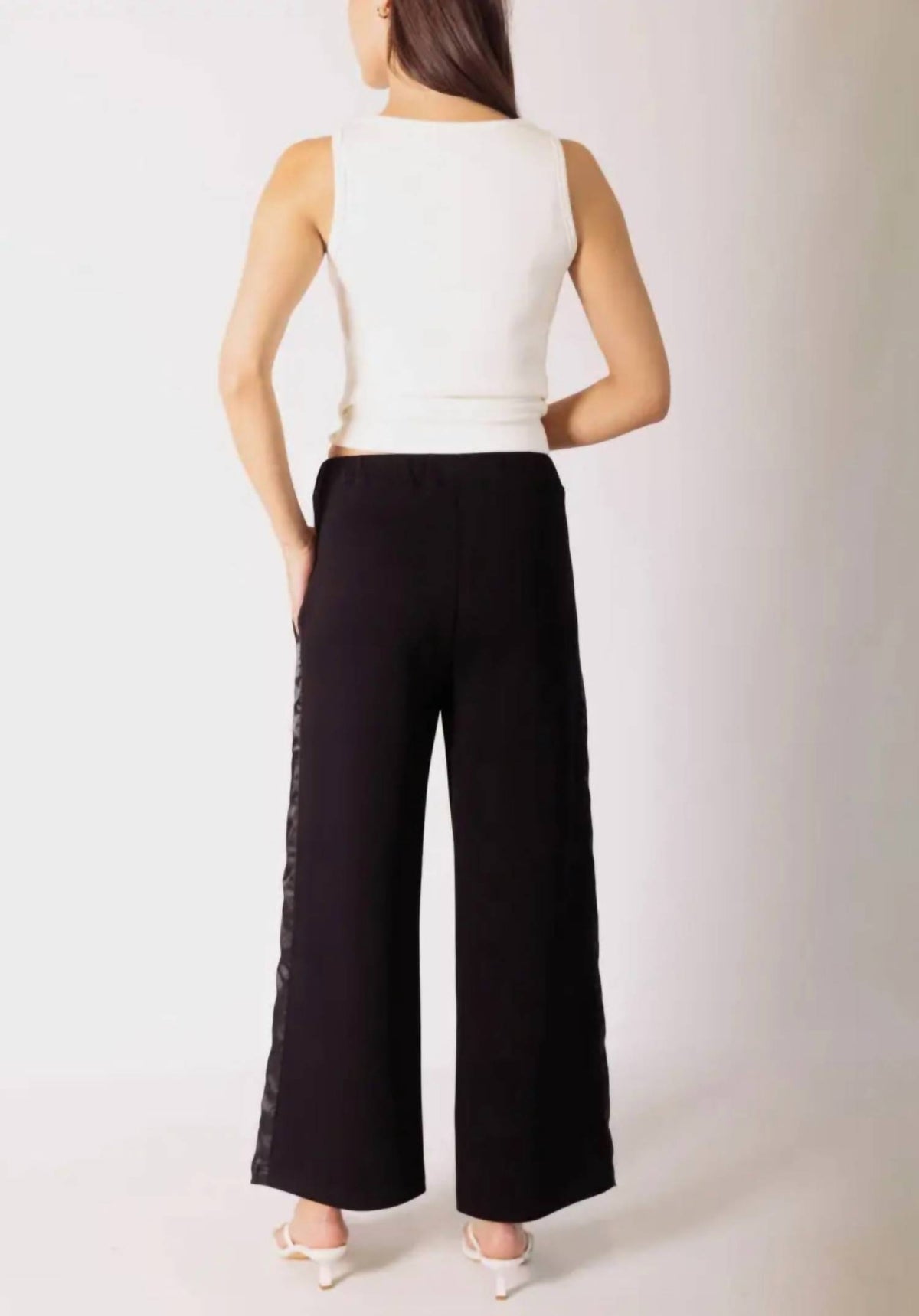 Before You - Tuxedo Stripe Pant