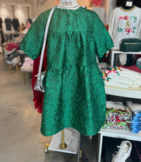 Before You - Women's Jacquard Dress
