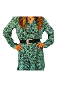 Behind The Buckle - Women's Woven Western Belt