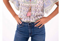 Bell By Alicia Bell - Angel Top - blouses - clothing - purple