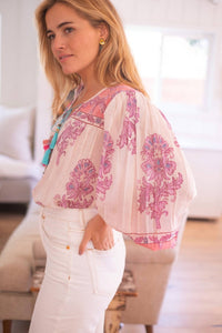 Bell By Alicia Bell - Ariana Flower Top - blouses - clothing - floral