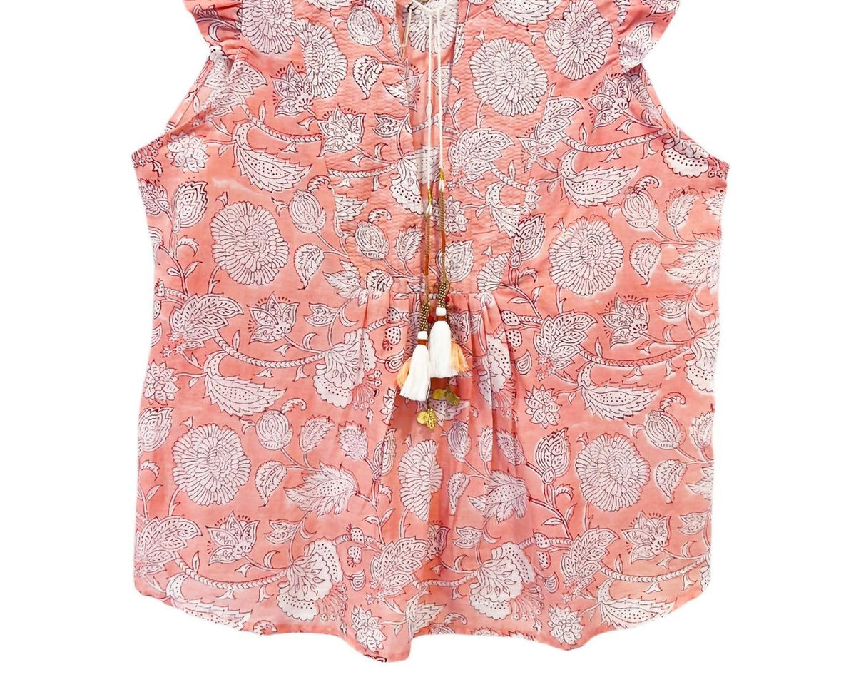 Bell By Alicia Bell - Flutter Sleeve Top