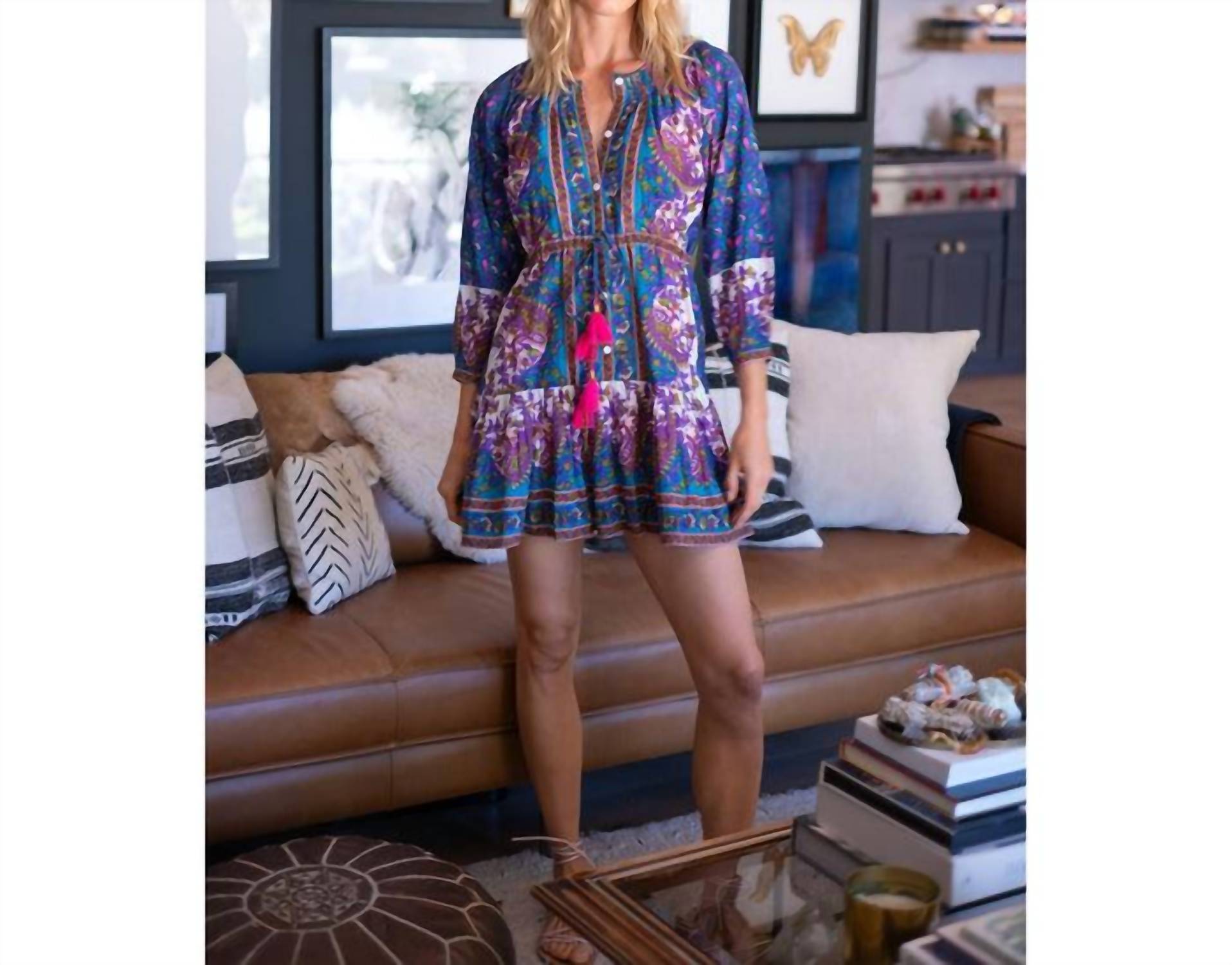 Bell By Alicia Bell - Sweet Caroline Mini Dress - clothing - cotton - blend - dresses