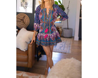 Bell By Alicia Bell - Sweet Caroline Mini Dress - clothing - cotton - blend - dresses