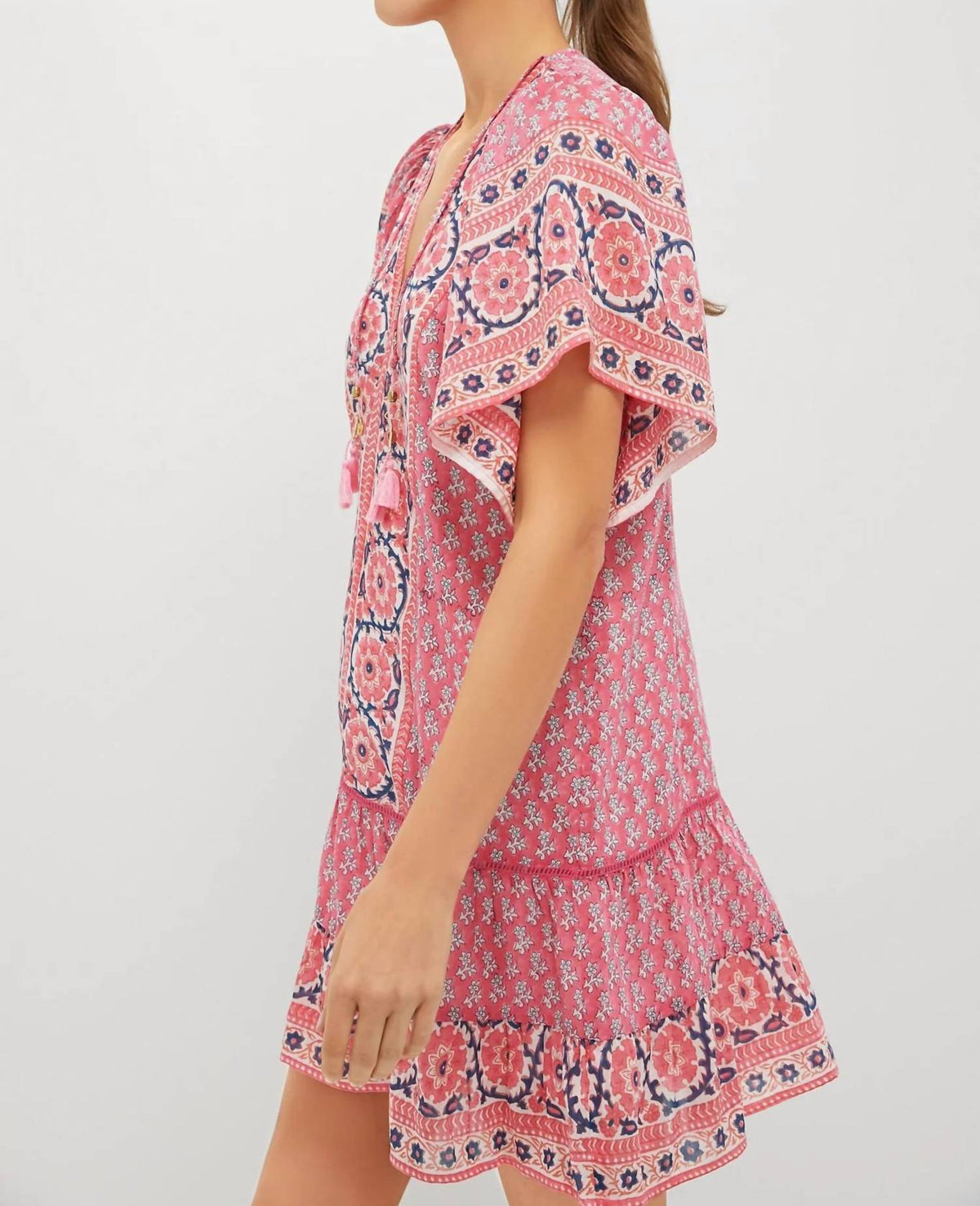 Bell - Cat Mini Dress