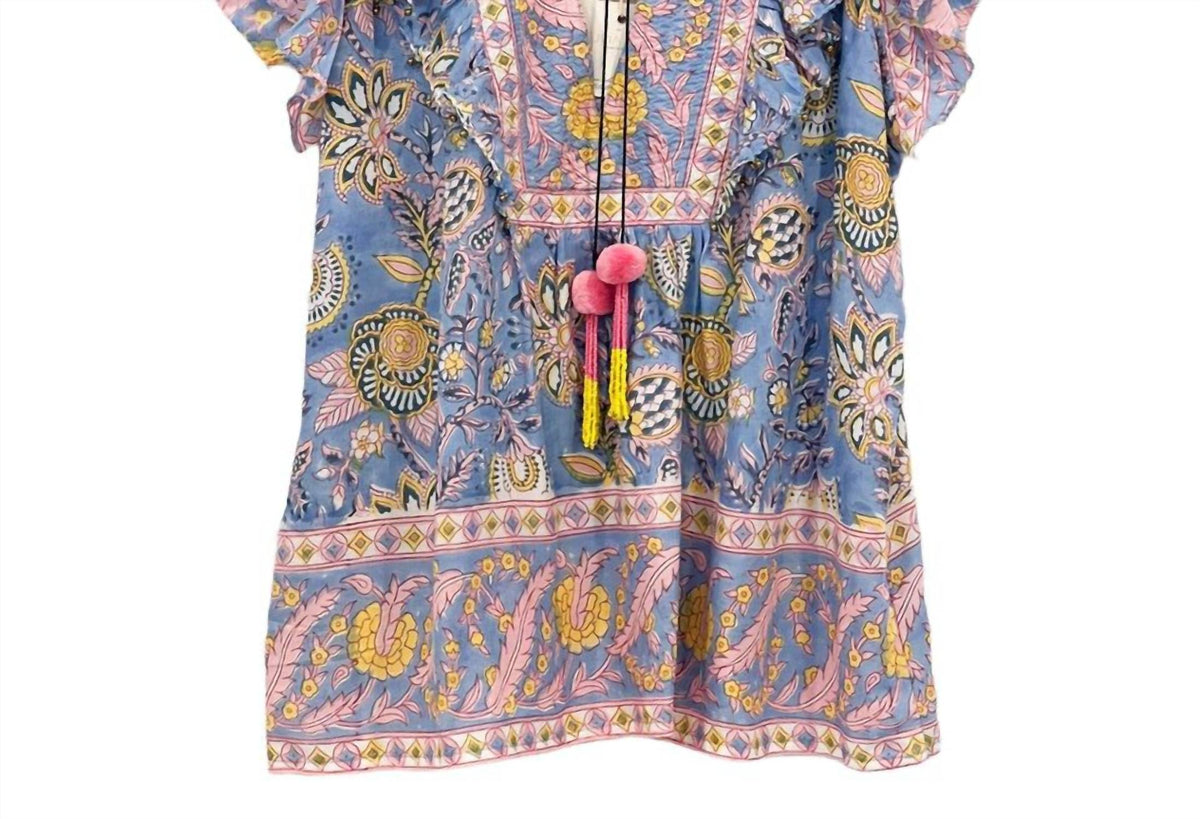 Bell - Kiara V Neck Top