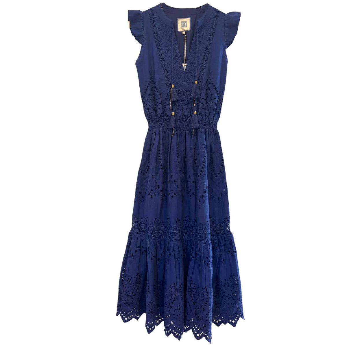 Bell - Lola Eyelet Midi Dress