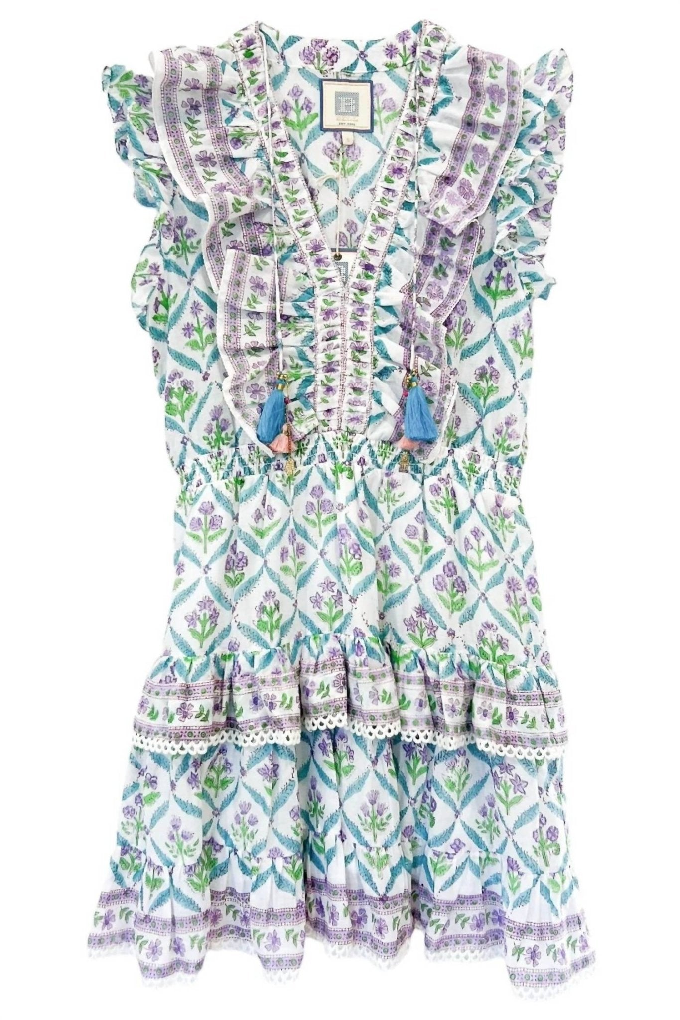Bell - Rainey V - neck Dress - clothing - collection:vacationdresses(Auto) - cotton
