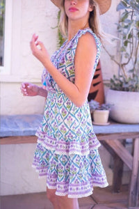 Bell - Rainey V - neck Dress - clothing - collection:vacationdresses(Auto) - cotton