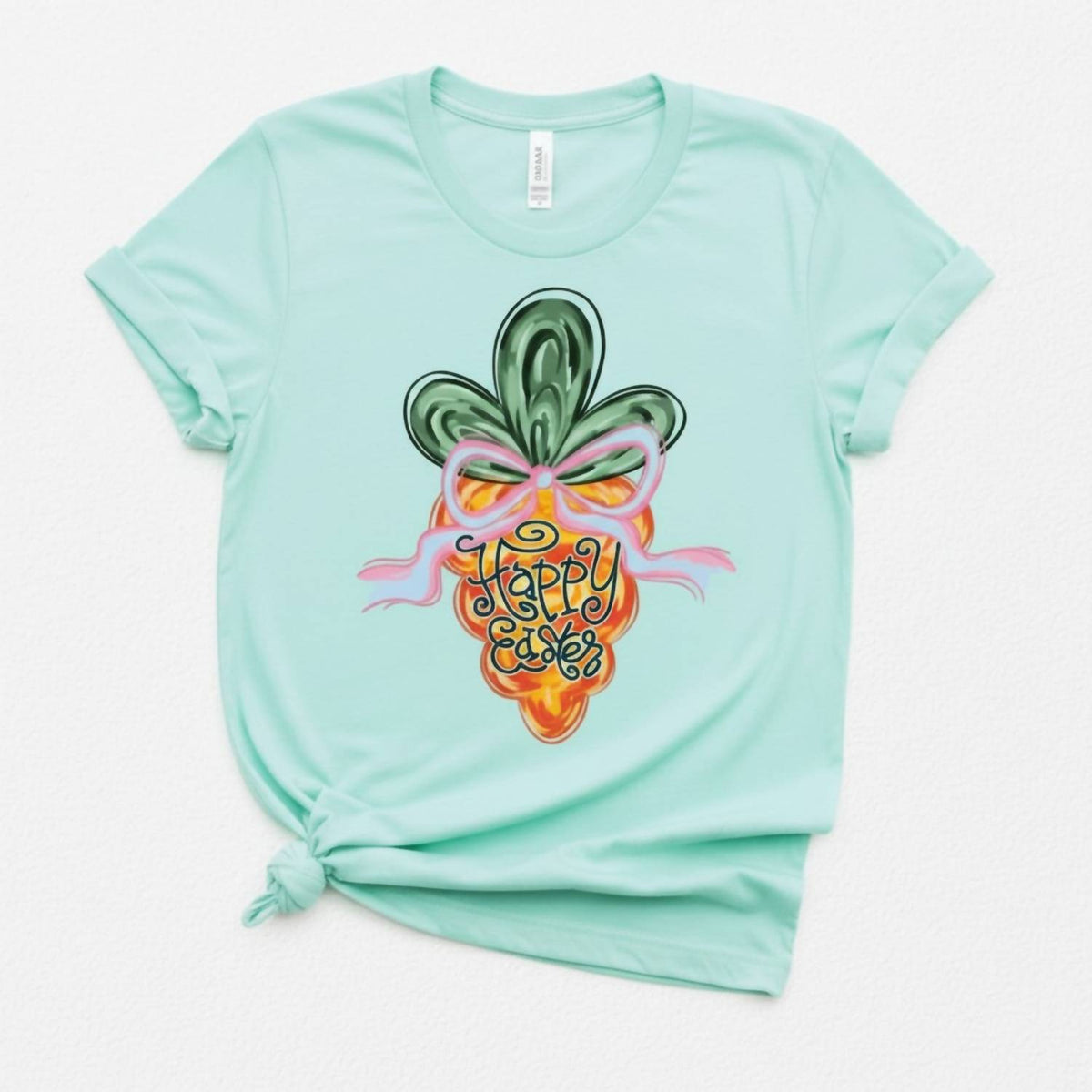 Bella + Canvas - Carrot Easter Tee