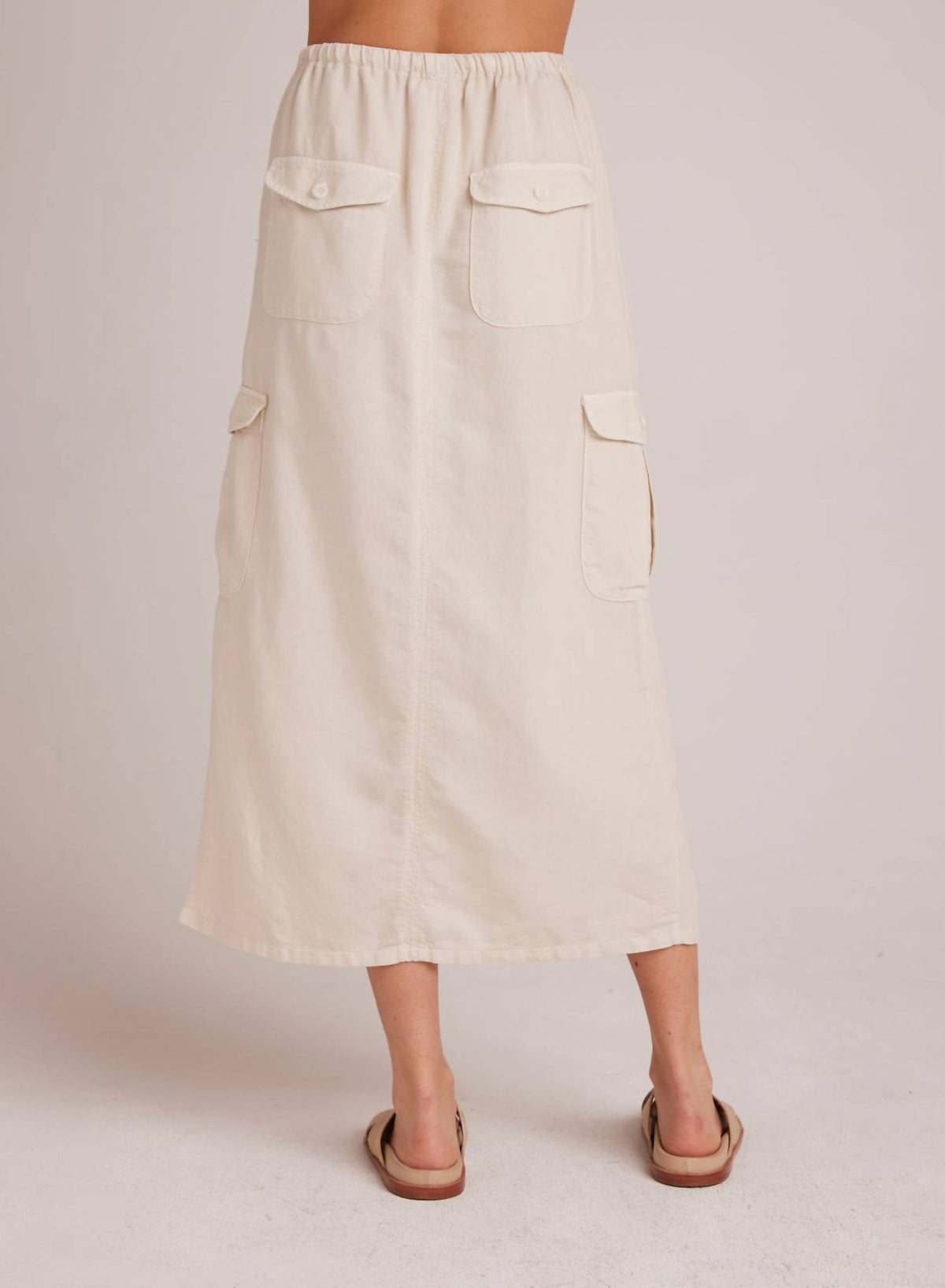 Bella Dahl - Bellow Pocket Cargo Skirt