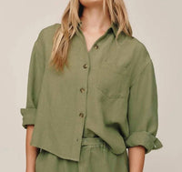 Bella Dahl - Boxy Shirt