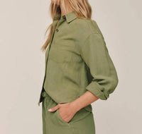 Bella Dahl - Boxy Shirt