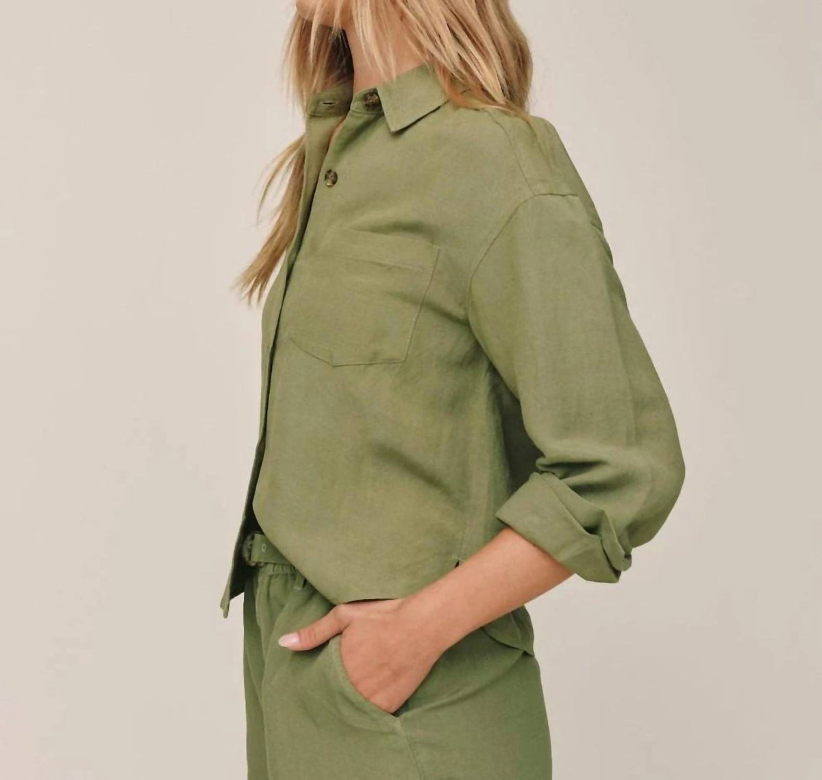 Bella Dahl - Boxy Shirt