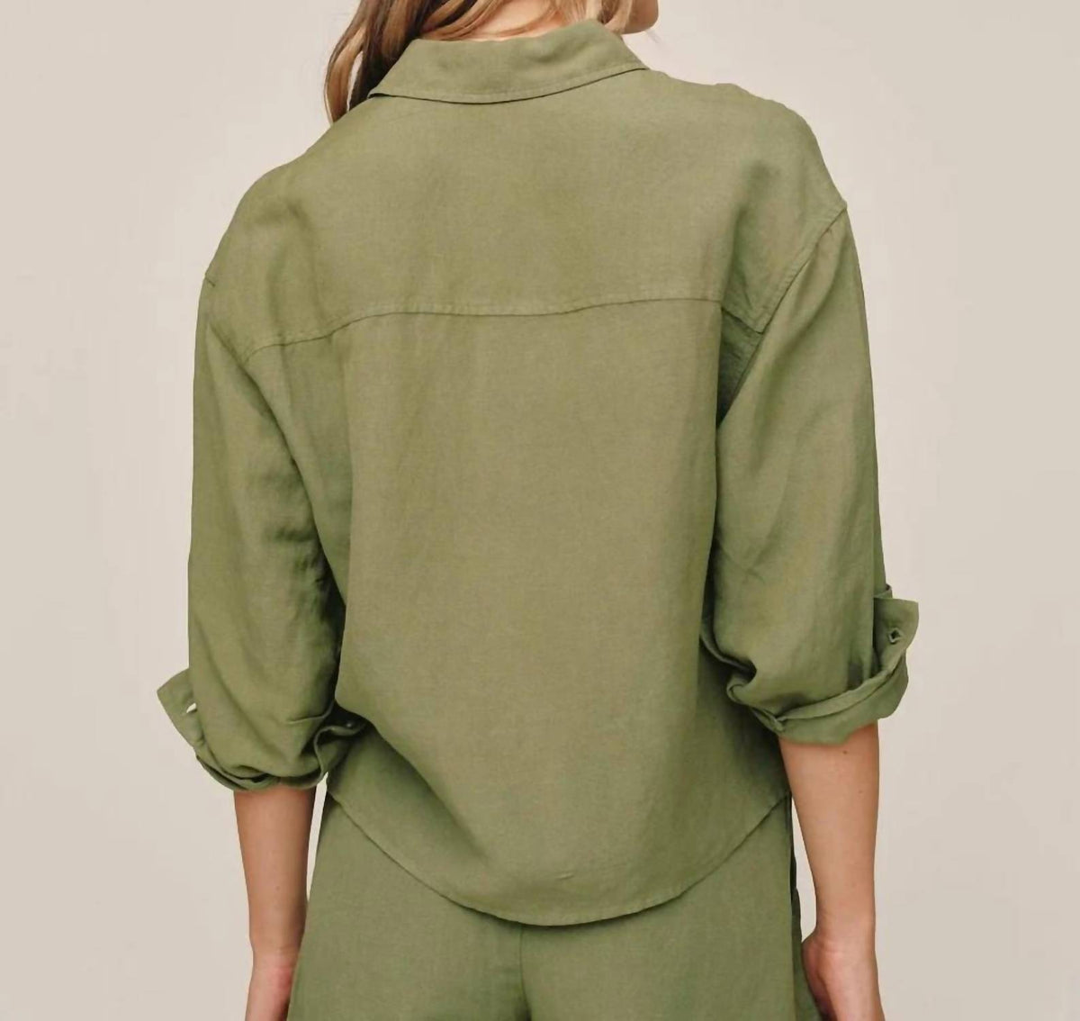 Bella Dahl - Boxy Shirt