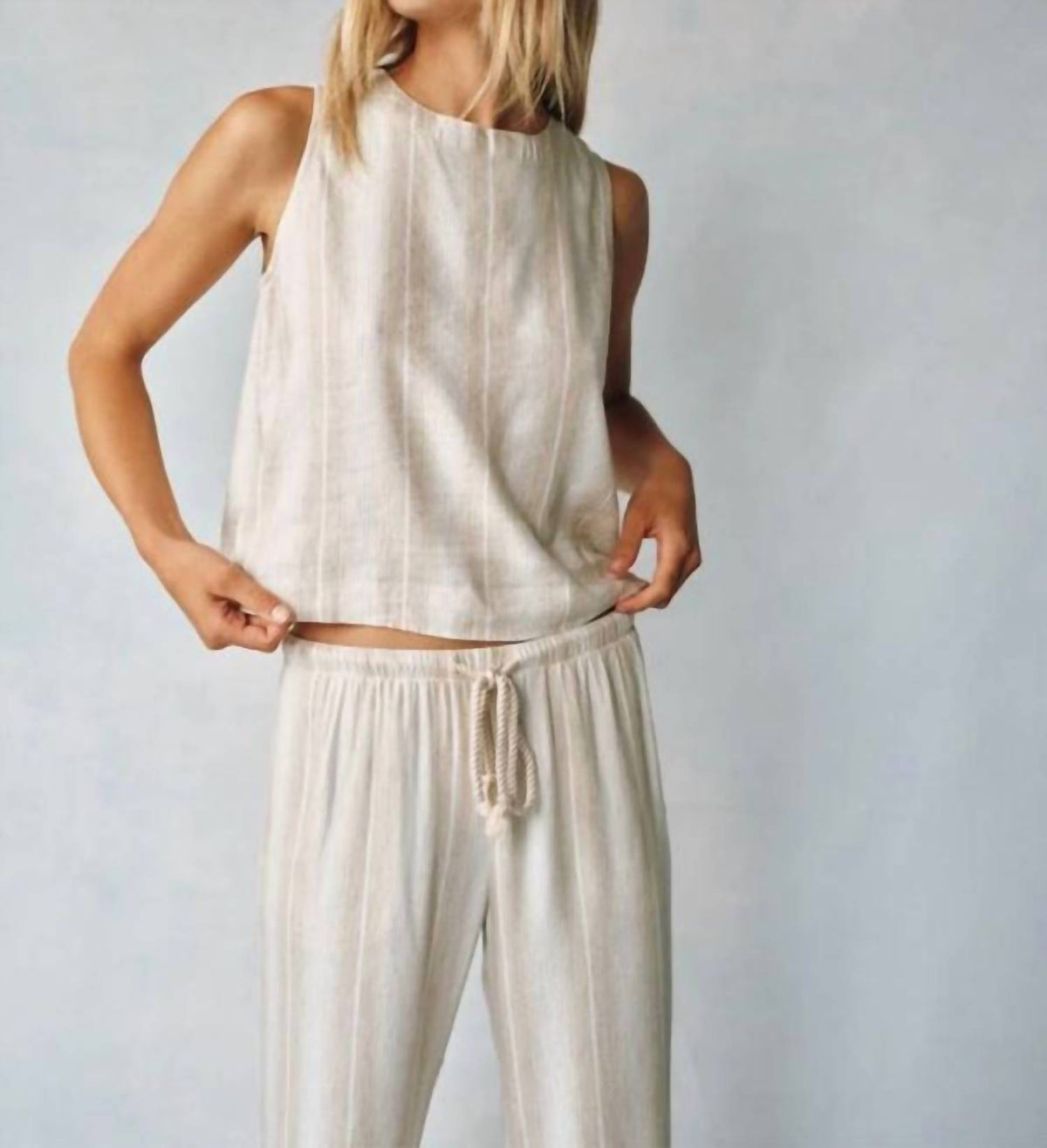 Bella Dahl - Button Back Top