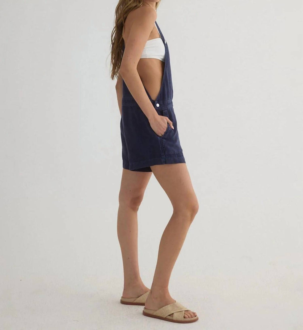 Bella Dahl - Button Shortall Romper