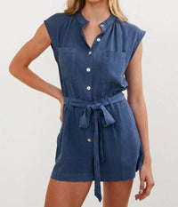 Bella Dahl - Cap Sleeve Romper