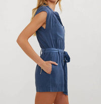 Bella Dahl - Cap Sleeve Romper