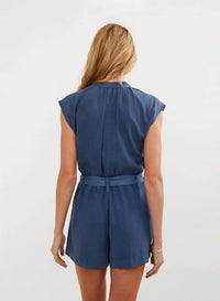 Bella Dahl - Cap Sleeve Romper