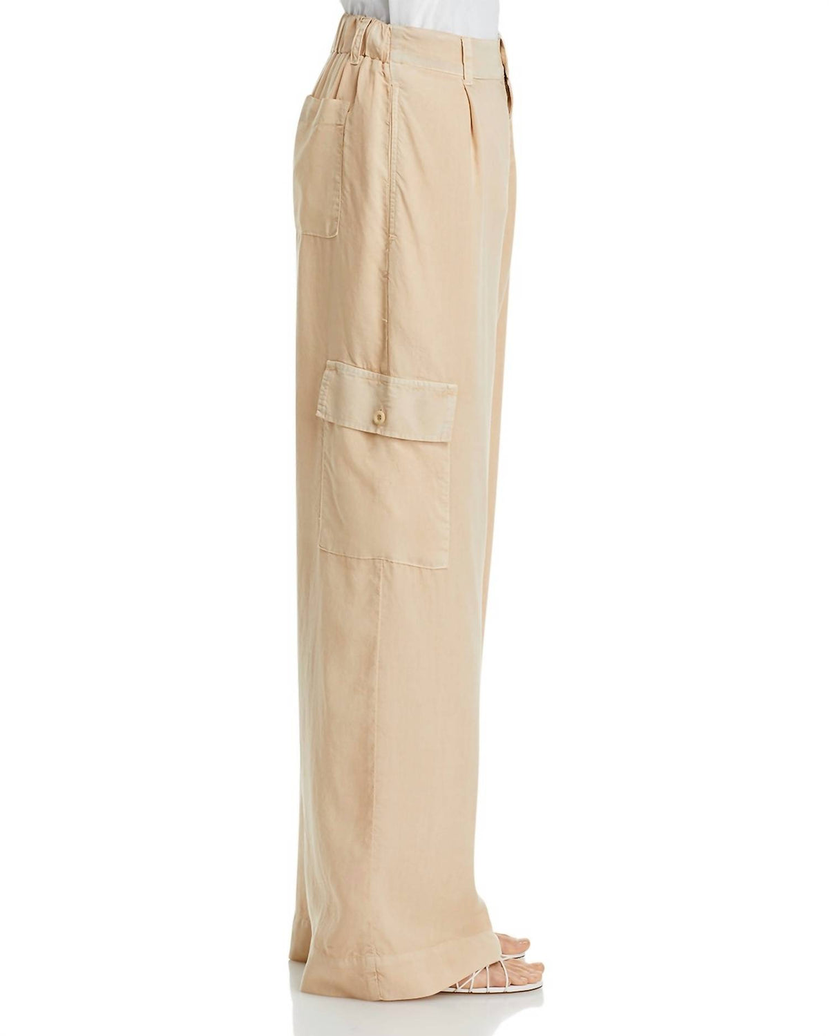 Bella Dahl - Cargo Wide Leg Pant