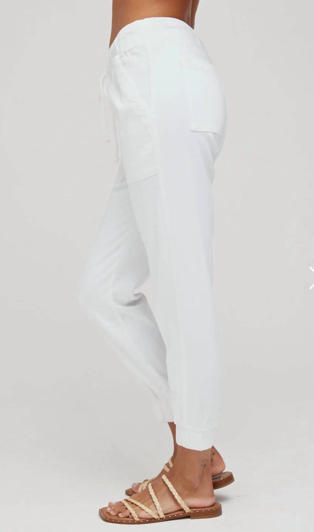 Bella Dahl - Chelsea Pocket Jogger - clothing - cotton - blend - joggers