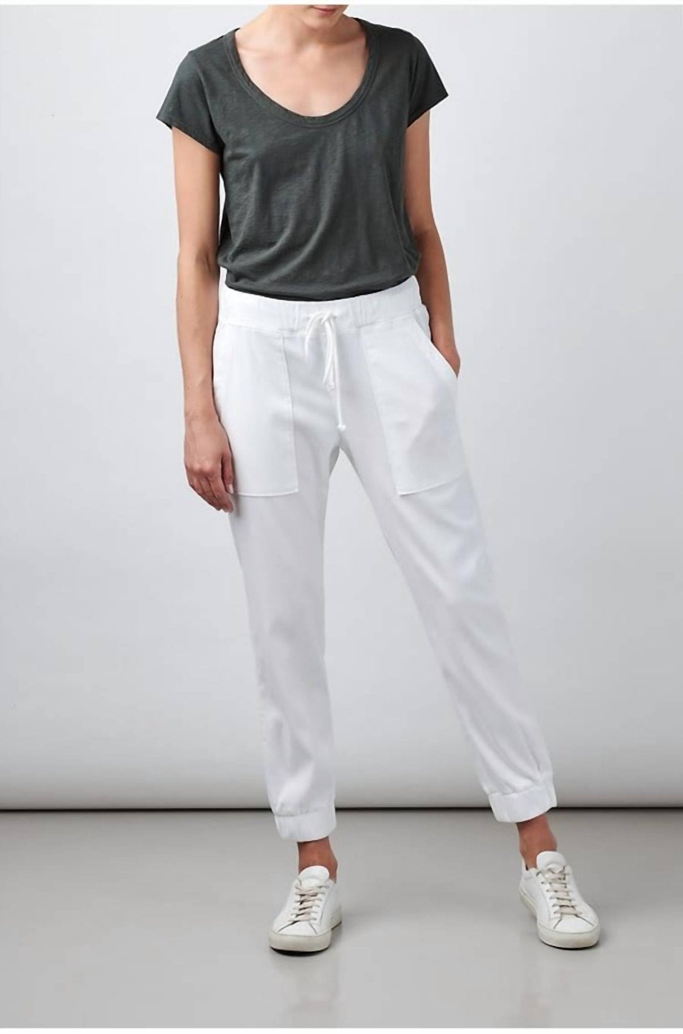 Bella Dahl - Chelsea Pocket Jogger - clothing - cotton - blend - joggers