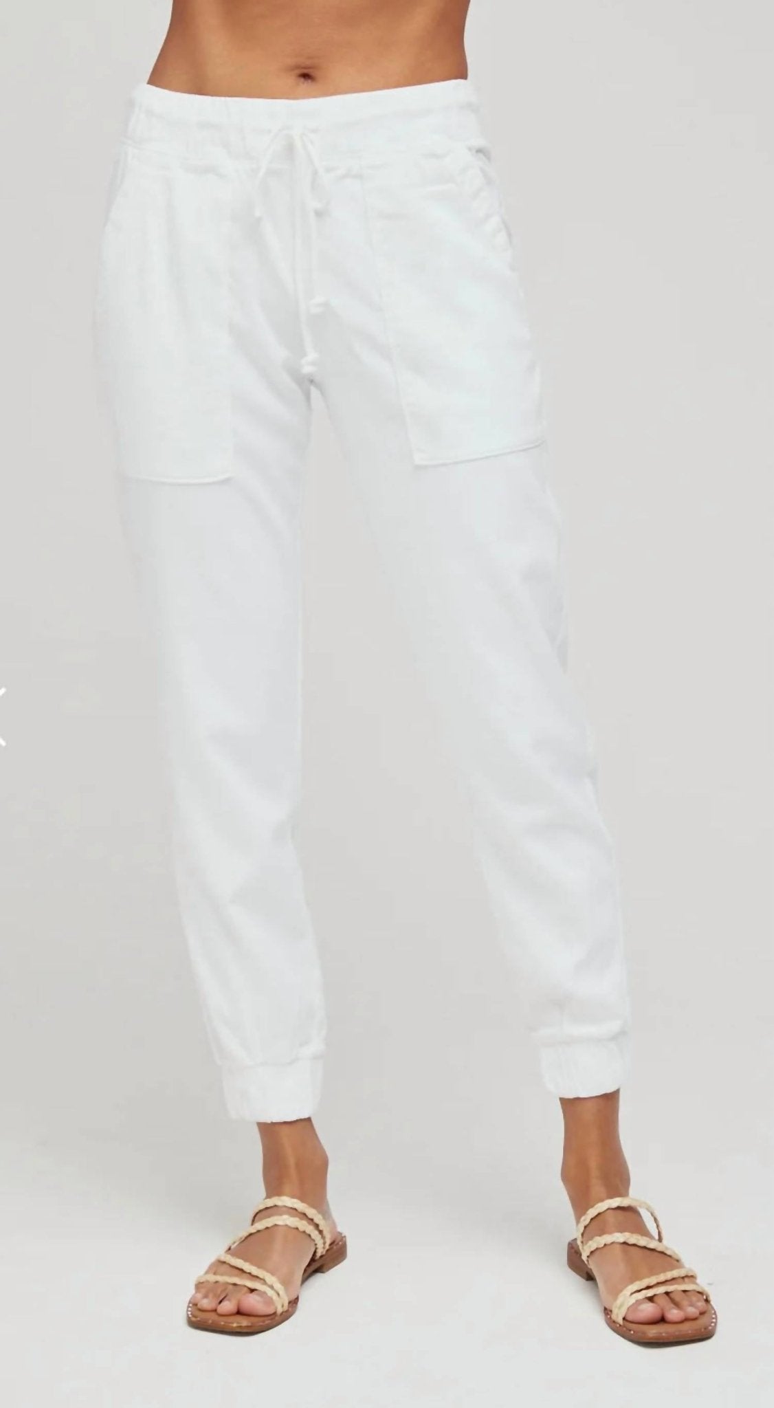 Bella Dahl - Chelsea Pocket Jogger - clothing - cotton - blend - joggers