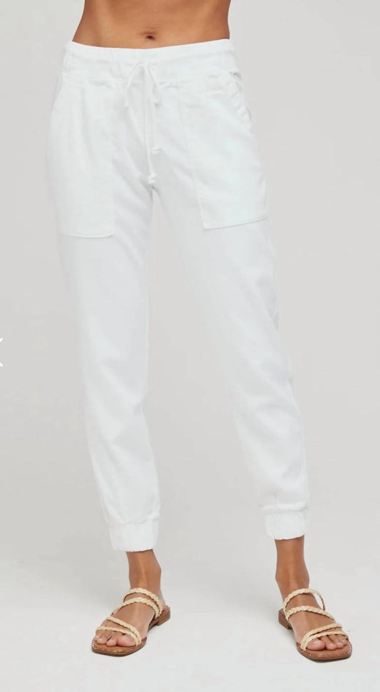 Bella Dahl - Chelsea Pocket Jogger - clothing - cotton - blend - joggers