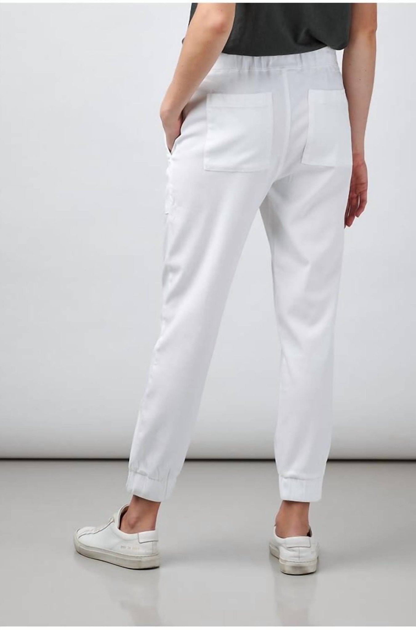 Bella Dahl - Chelsea Pocket Jogger - clothing - cotton - blend - joggers