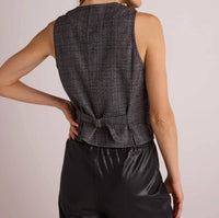 Bella Dahl - Cinch Back Vest