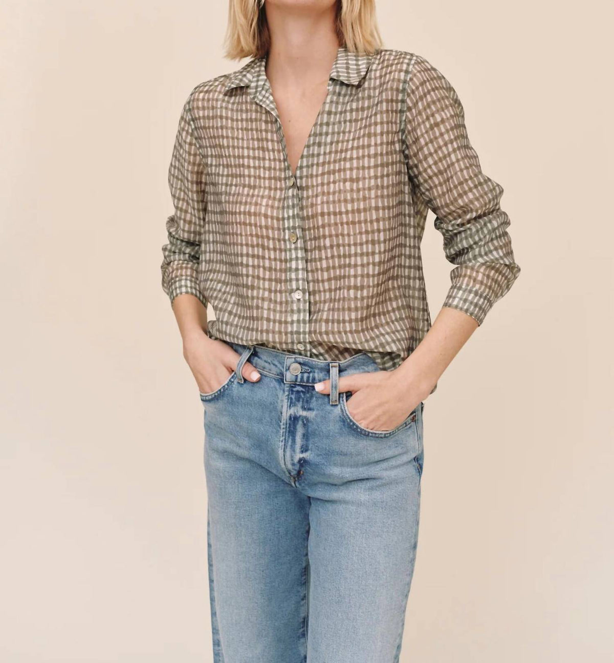 Bella Dahl - Classic Button Down Shirt